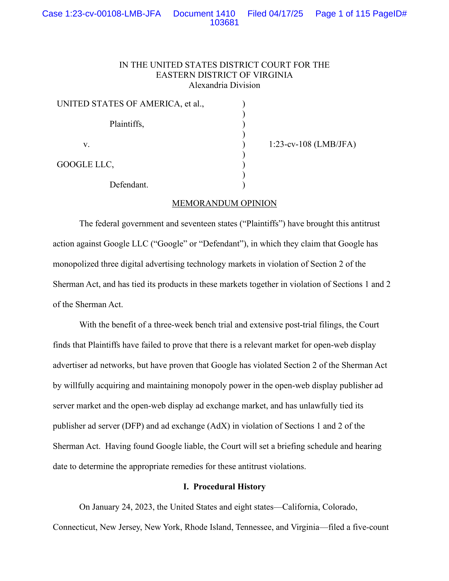 Conclusion - visual representation