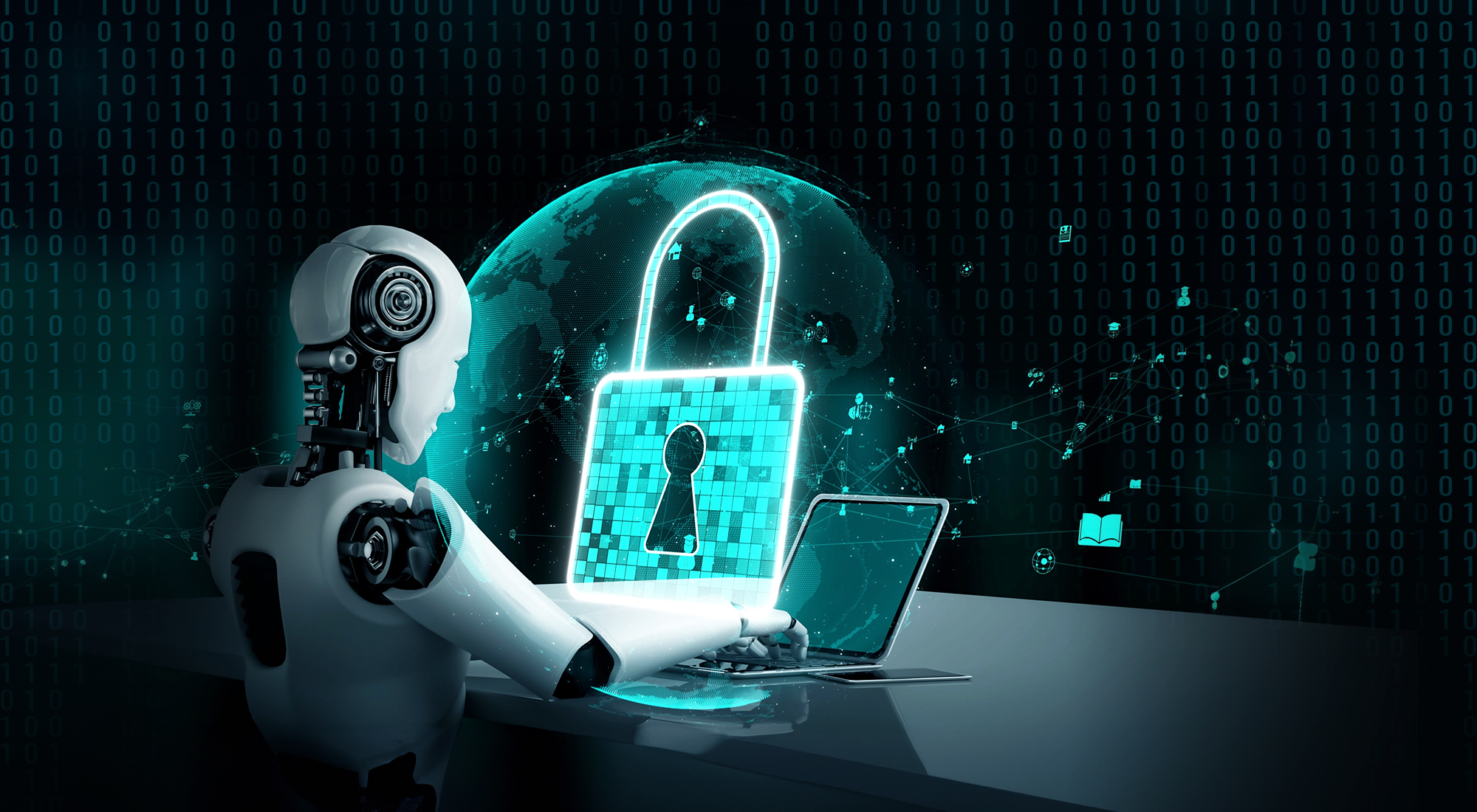 Protecting Your Network - visual representation