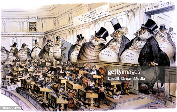 Legal Roadblocks and Antitrust Laws - contextual illustration