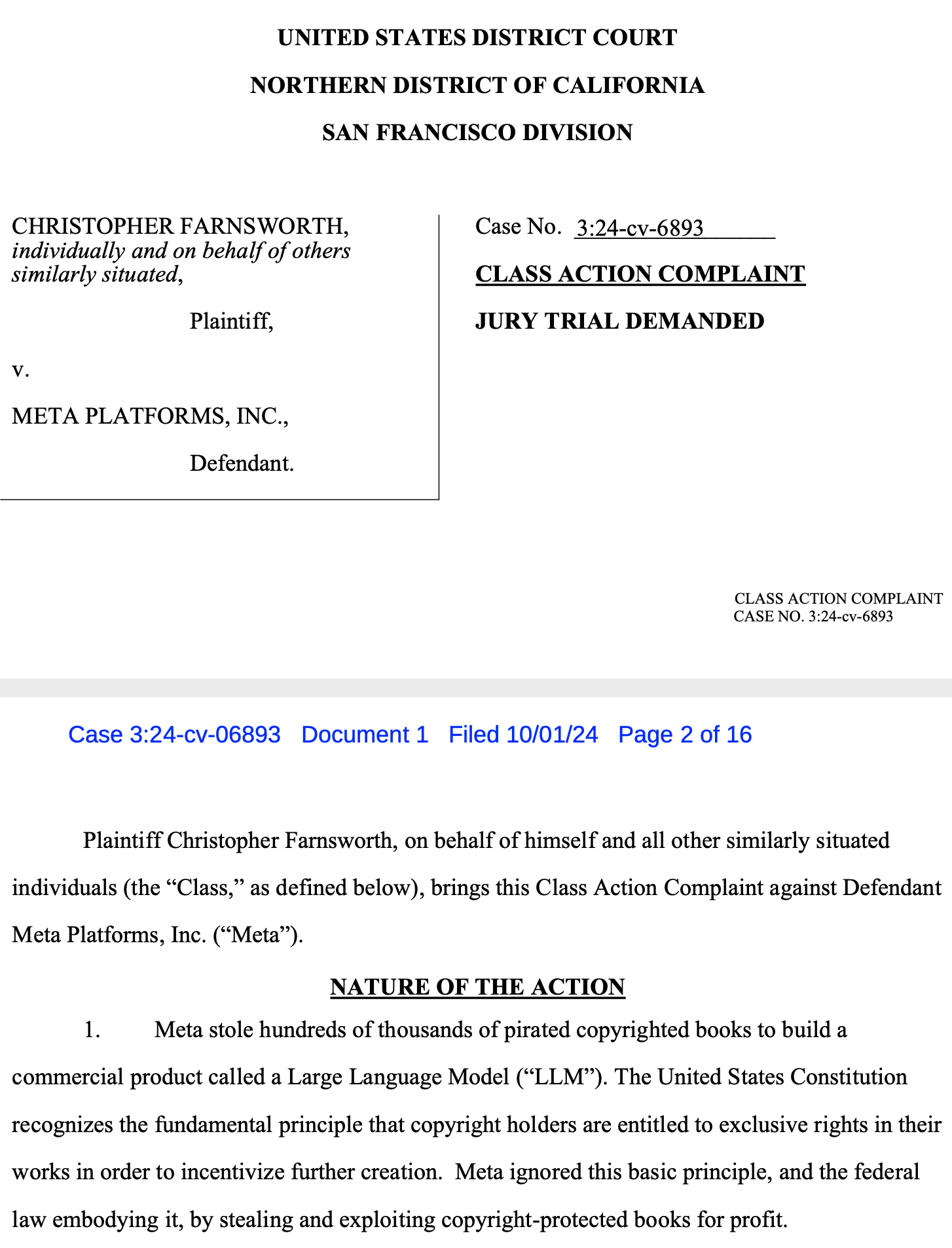 The Meta Lawsuit: A Detailed Examination - visual representation