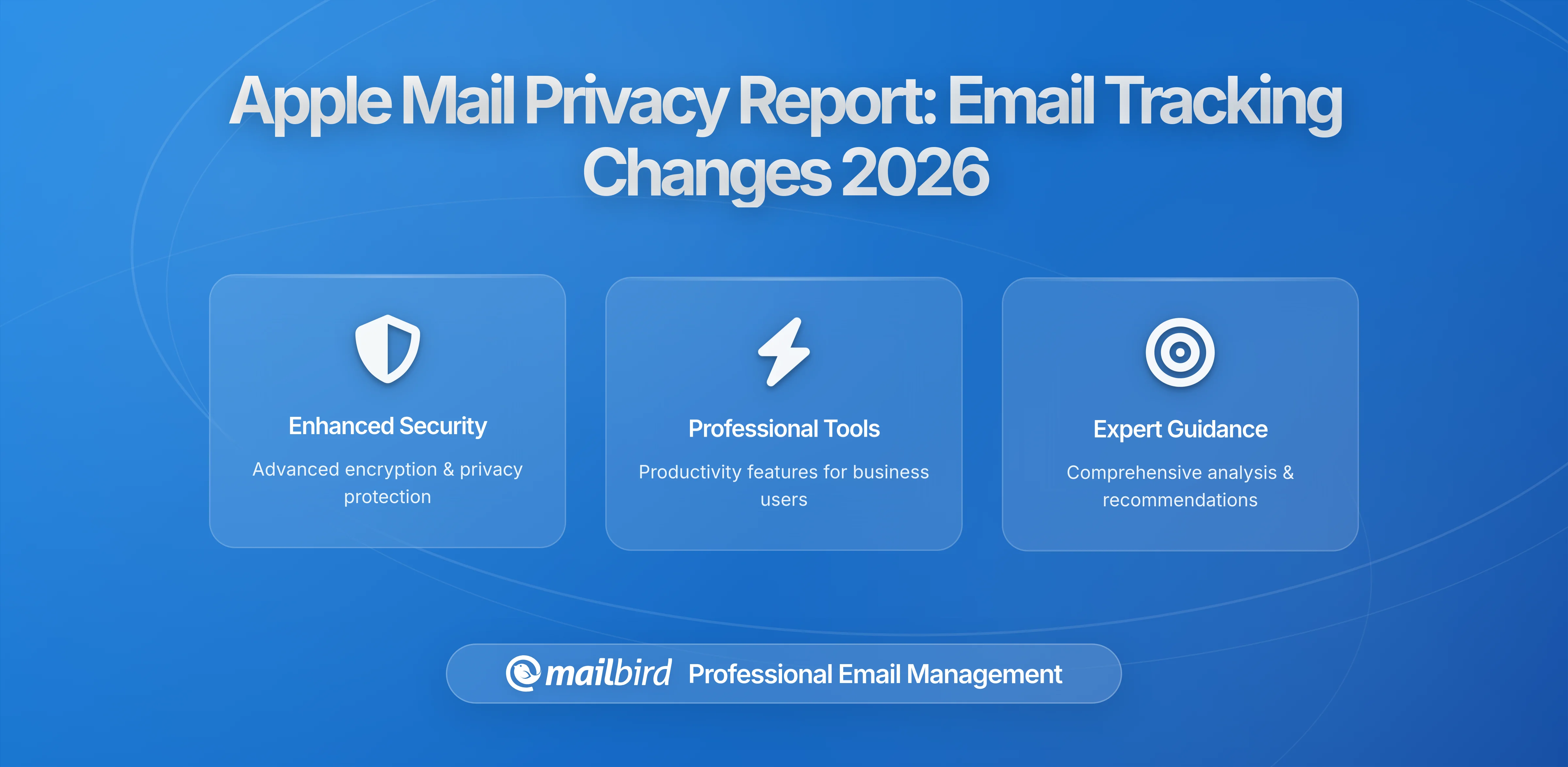 Future Trends in Email Privacy - visual representation