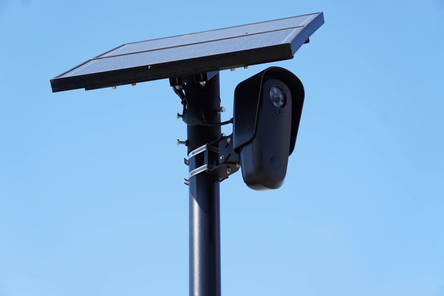 Implementation Guide for Securing Surveillance Systems - visual representation