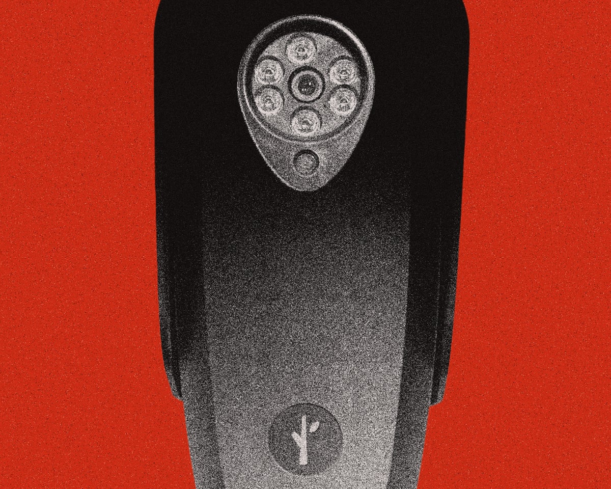 Future Trends in Surveillance Security - visual representation