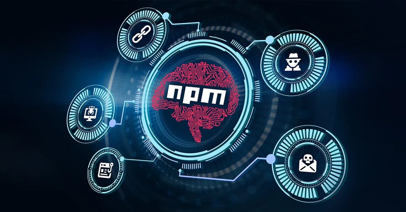 The Rise of Supply Chain Attacks - visual representation