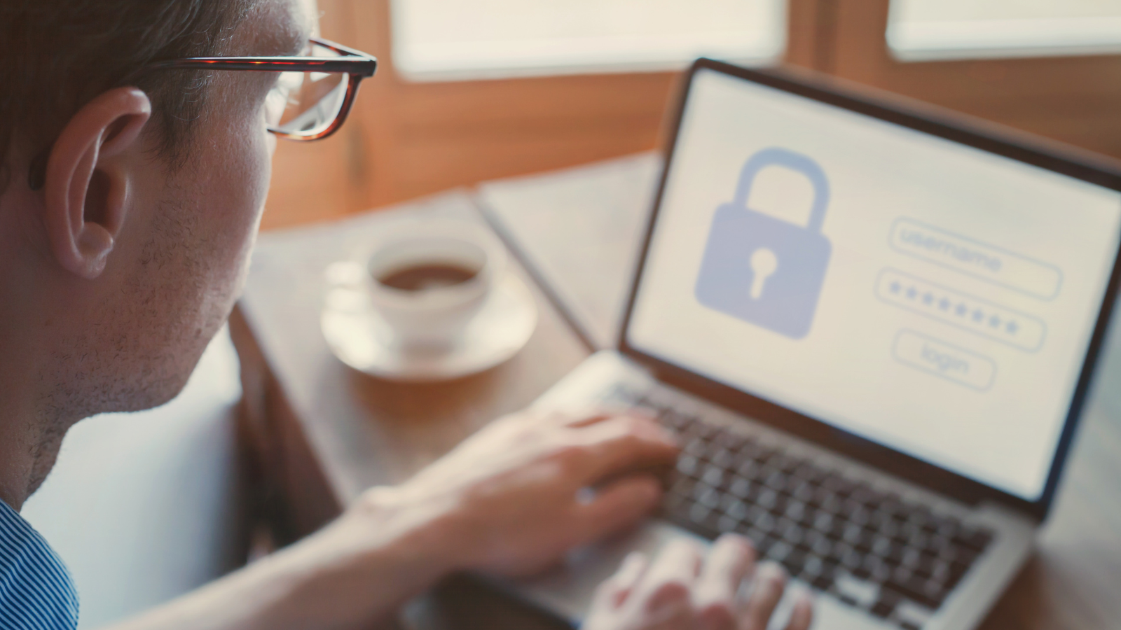 Future Trends in Data Security - visual representation