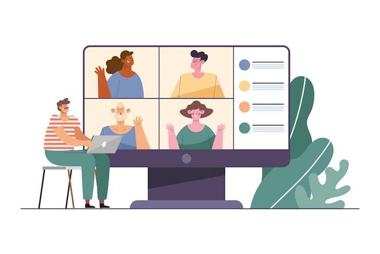 Implementing New Virtual Meeting Best Practices - contextual illustration