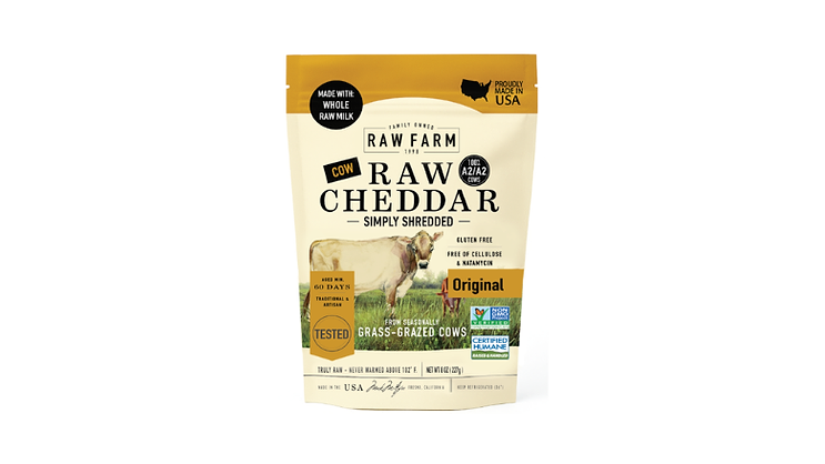 Industry Innovations: The Future of Raw Cheese - visual representation