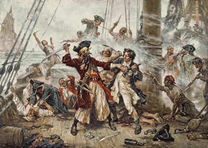 Historical Context of Internet Piracy and Legal Battles - contextual illustration
