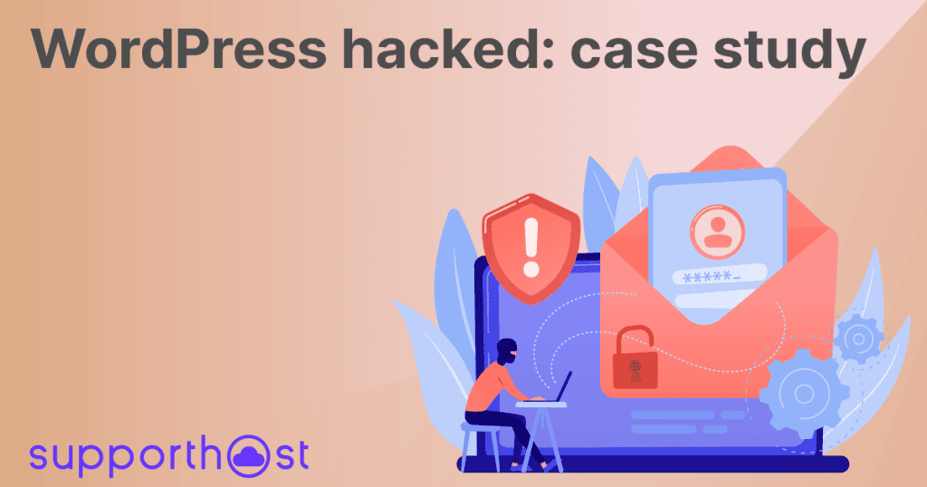 Protecting Your WordPress Site - visual representation