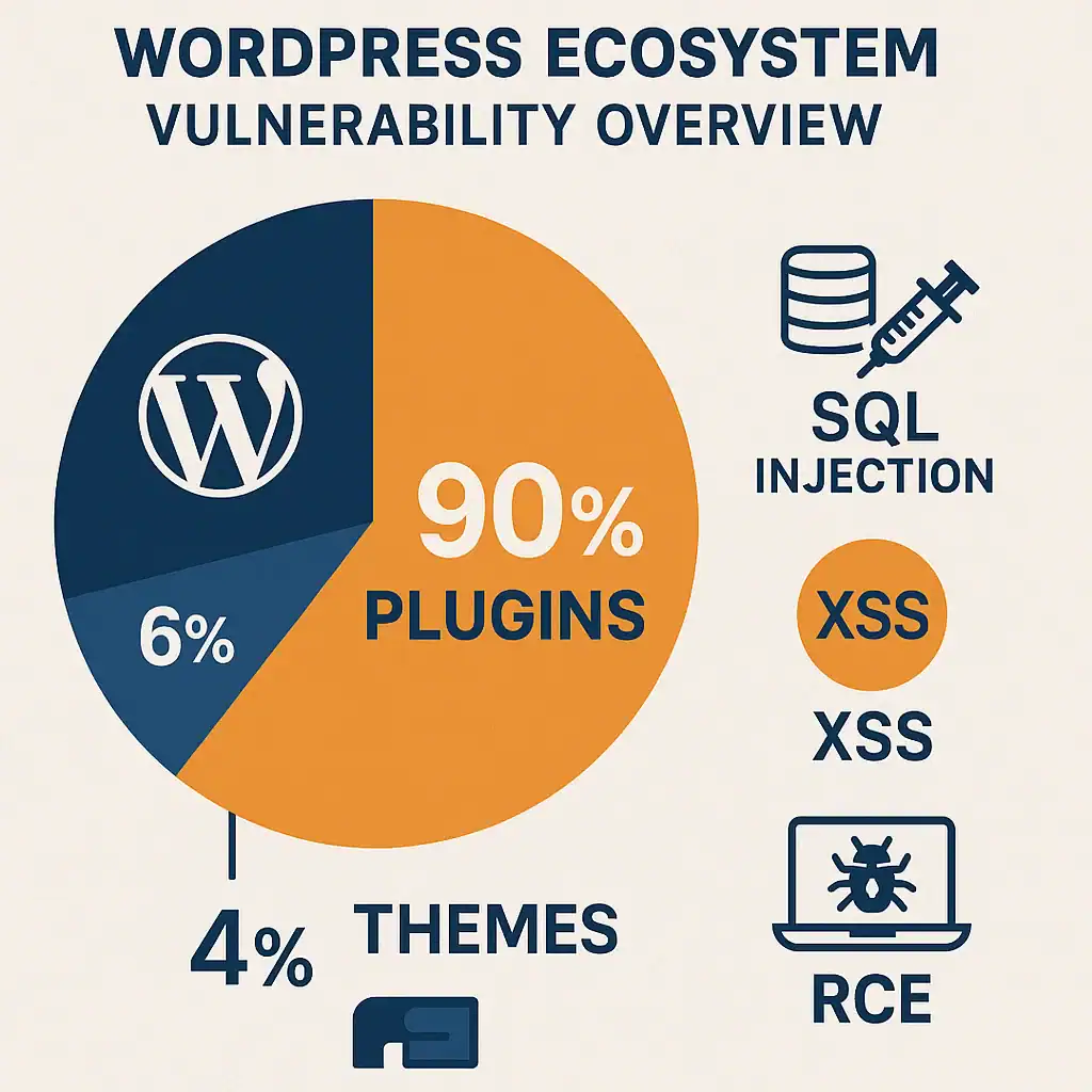 Future Trends in WordPress Security - visual representation