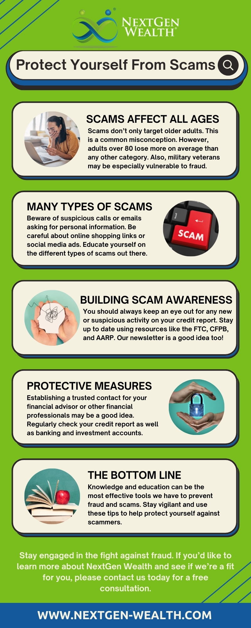 Safeguarding Against Scams - contextual illustration