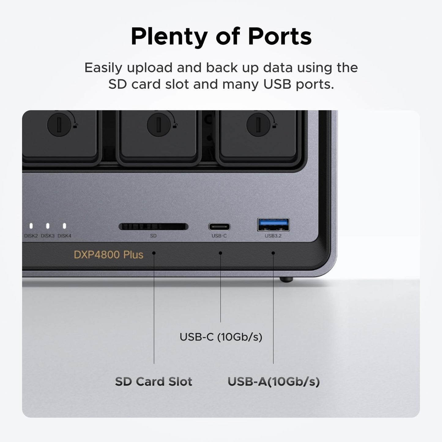Key Features of Ugreen's NASync DXP4800 Plus - contextual illustration