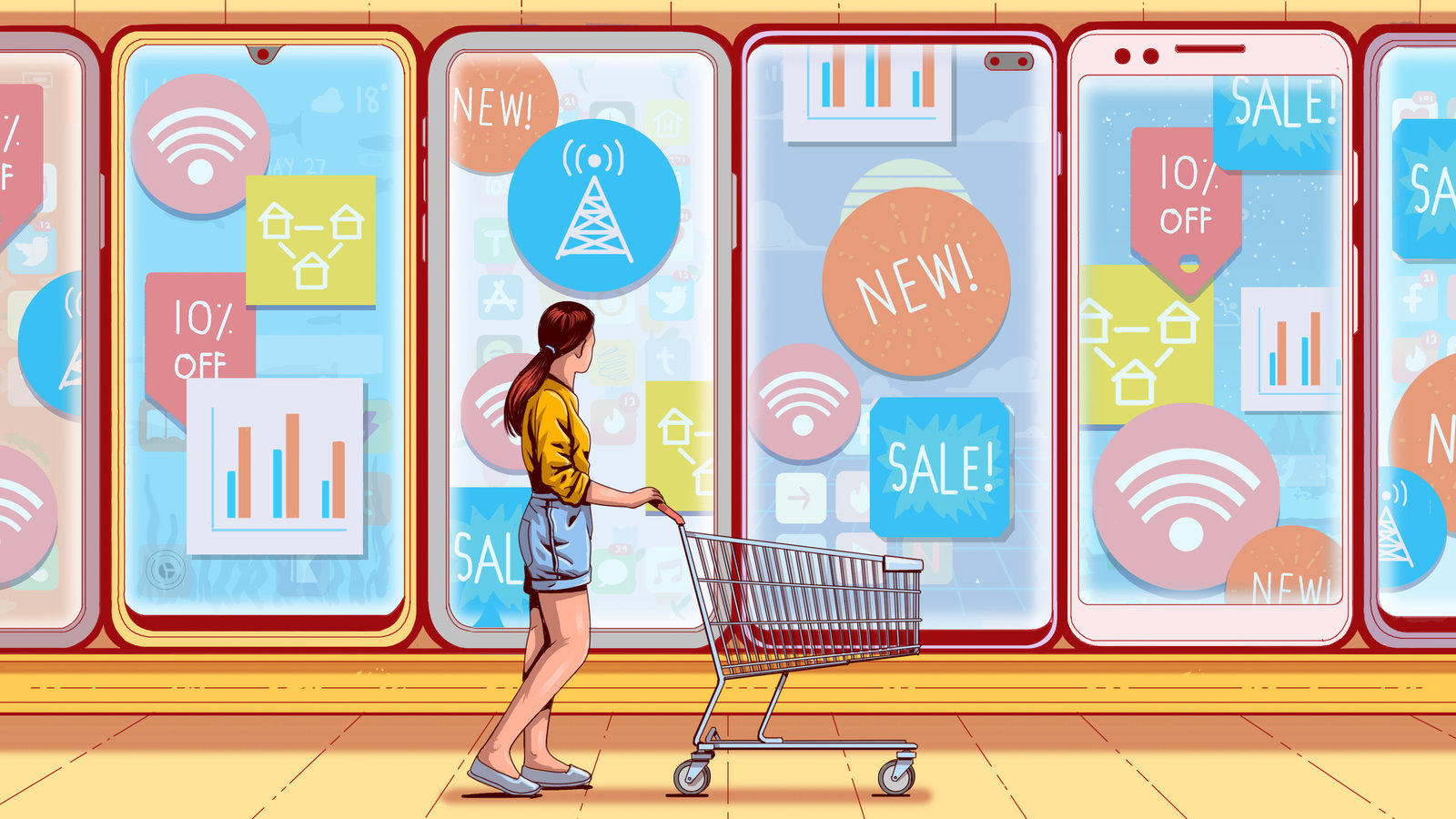 Recommendations for Consumers - contextual illustration