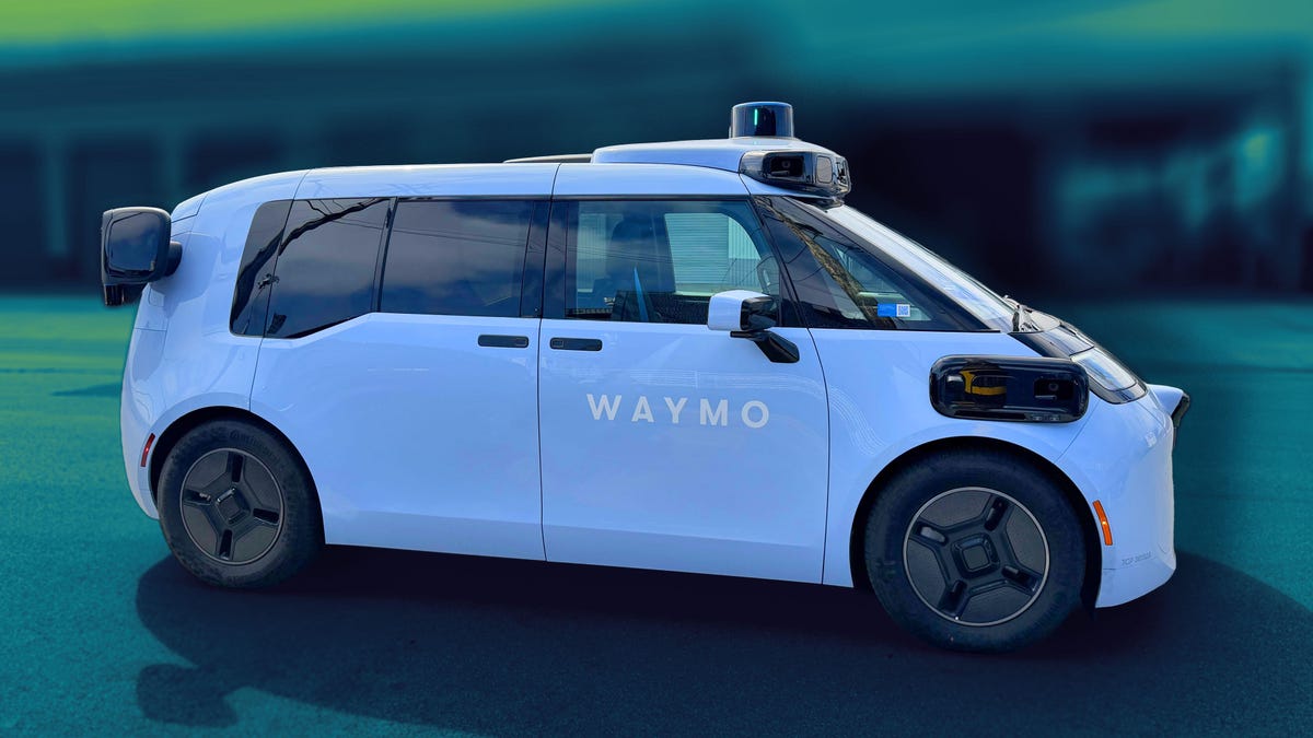 The Rise of Autonomous Vehicles - visual representation