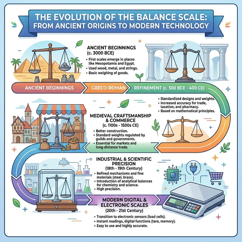 The Evolution of Smart Scales - contextual illustration