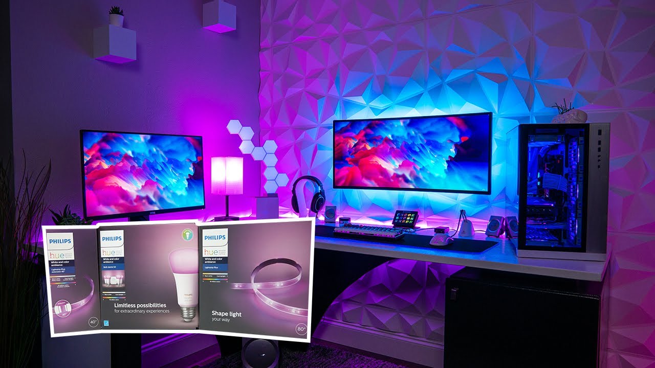 A Glimpse into Philips Hue Smart Lights - contextual illustration