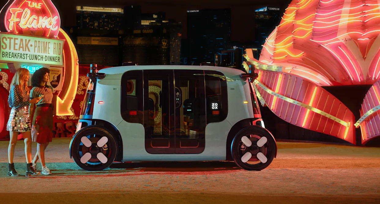 Future Trends in Robotaxi Technology - visual representation