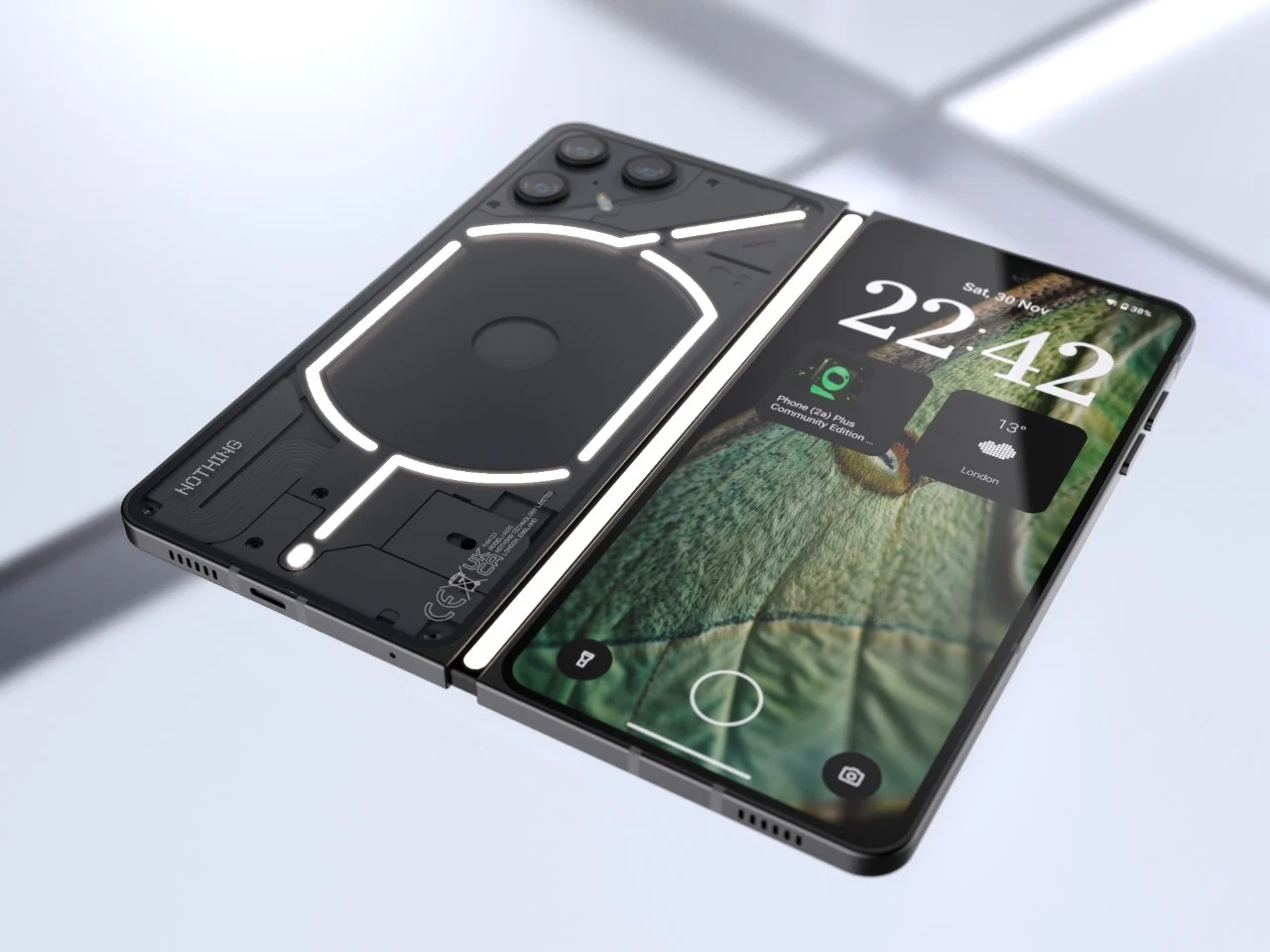 Future Trends in Foldable Technology - contextual illustration