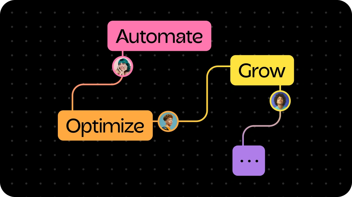 The Rise of AI in Content Creation - visual representation