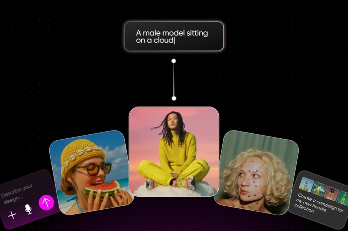 How Picsart's AI Marketplace Works - visual representation