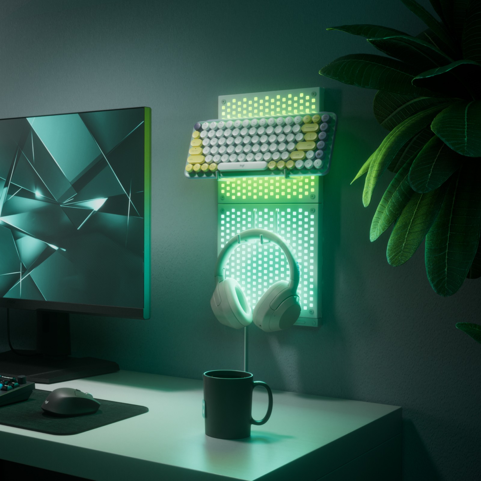 The Rise of Smart Lighting - visual representation
