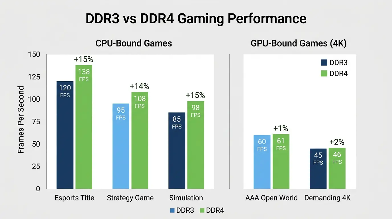 The Rise of DDR4 in Modern Computing - contextual illustration