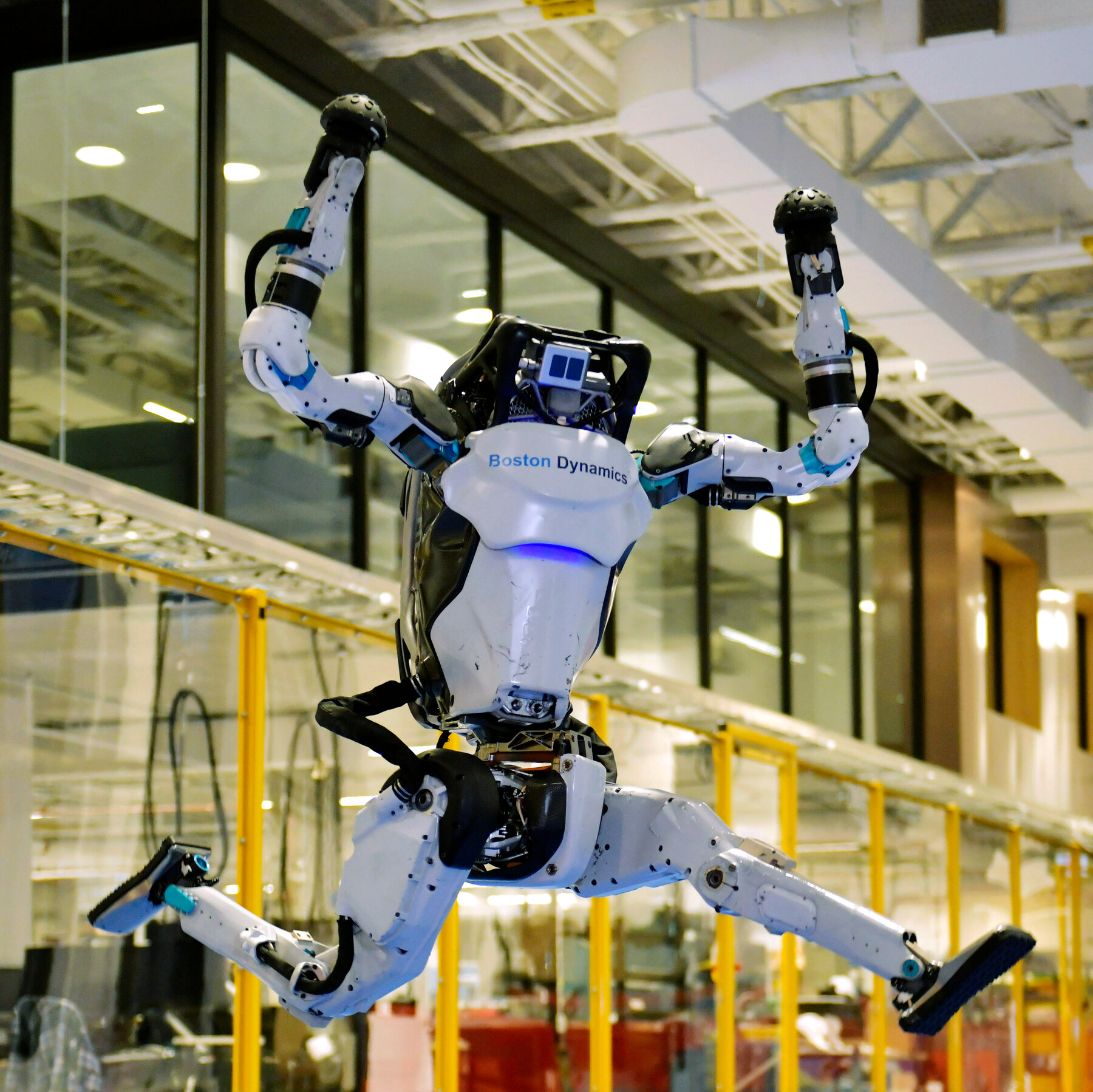 Future Trends in Robotics - visual representation