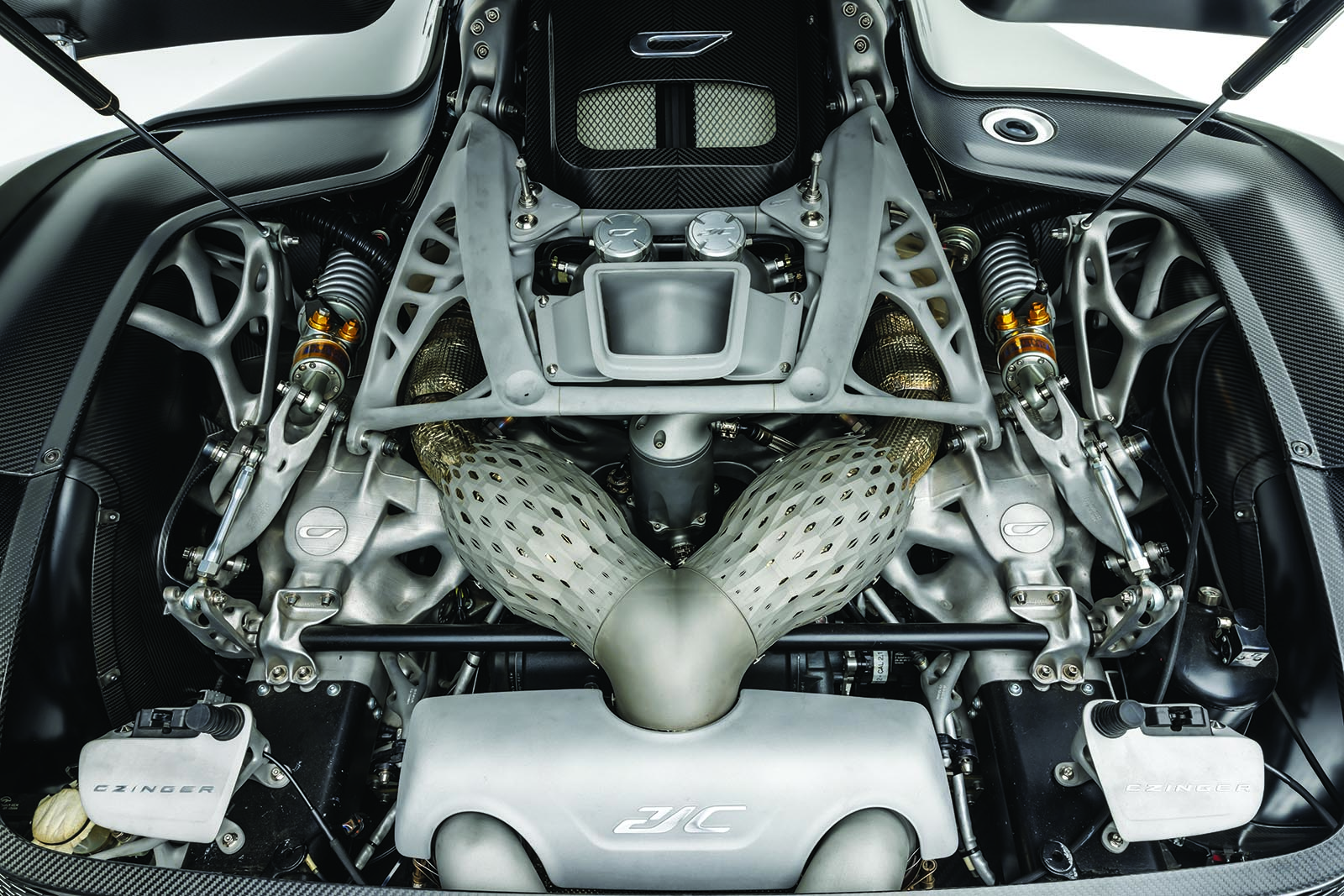 A New Era of Automotive Engineering - visual representation