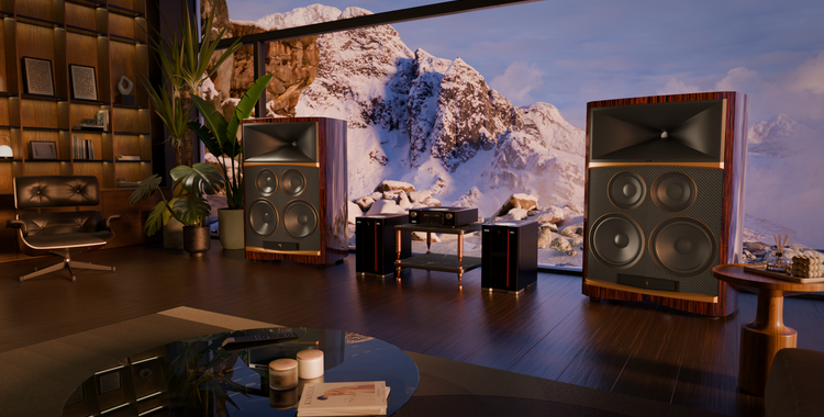 JBL Summit Everest: The Audiophile's Dream - visual representation