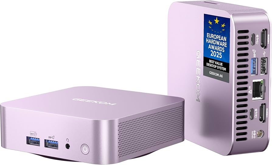 Future Trends in Mini PCs - visual representation