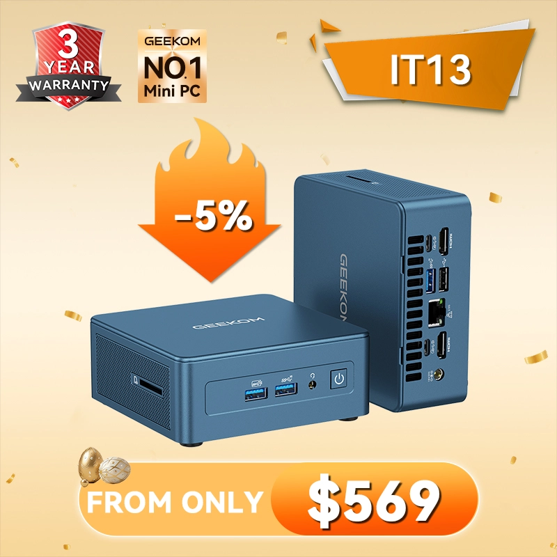 Getting Started with the Geekom A6 - visual representation