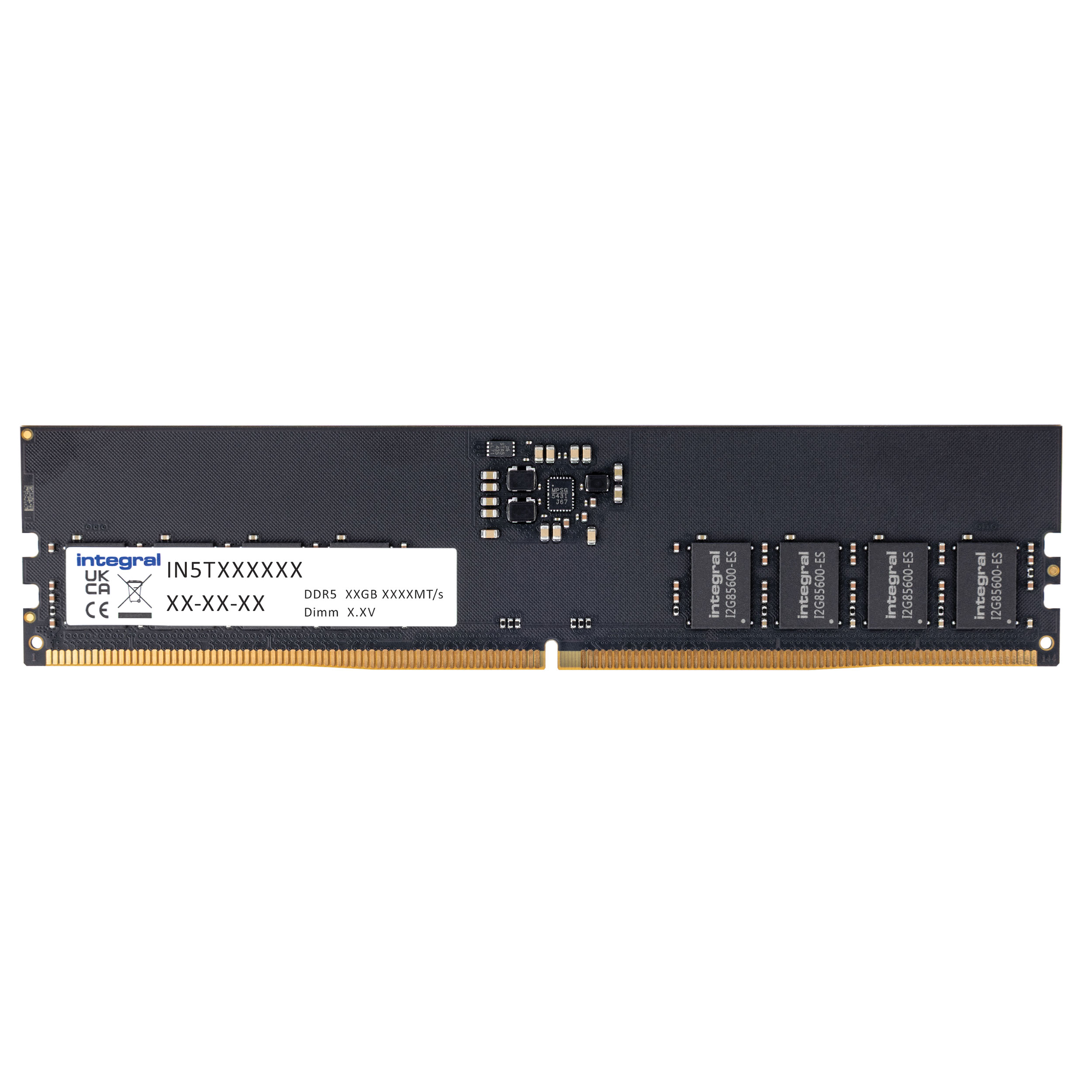 Memory and Storage: DDR5 RAM and 4TB SSD - contextual illustration