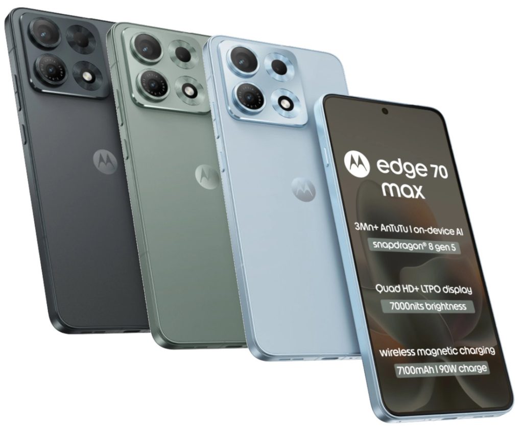 A Closer Look at the Motorola Edge 70 Max - visual representation
