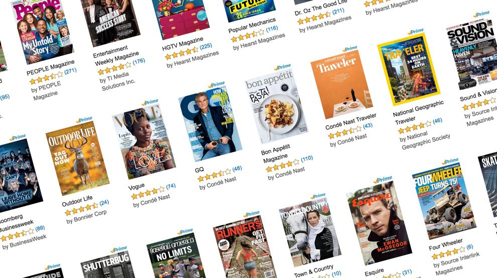 4. Free Grocery Delivery with Amazon Fresh - visual representation