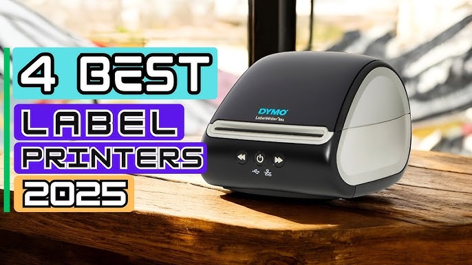 The Best Label Printers at a Glance - visual representation