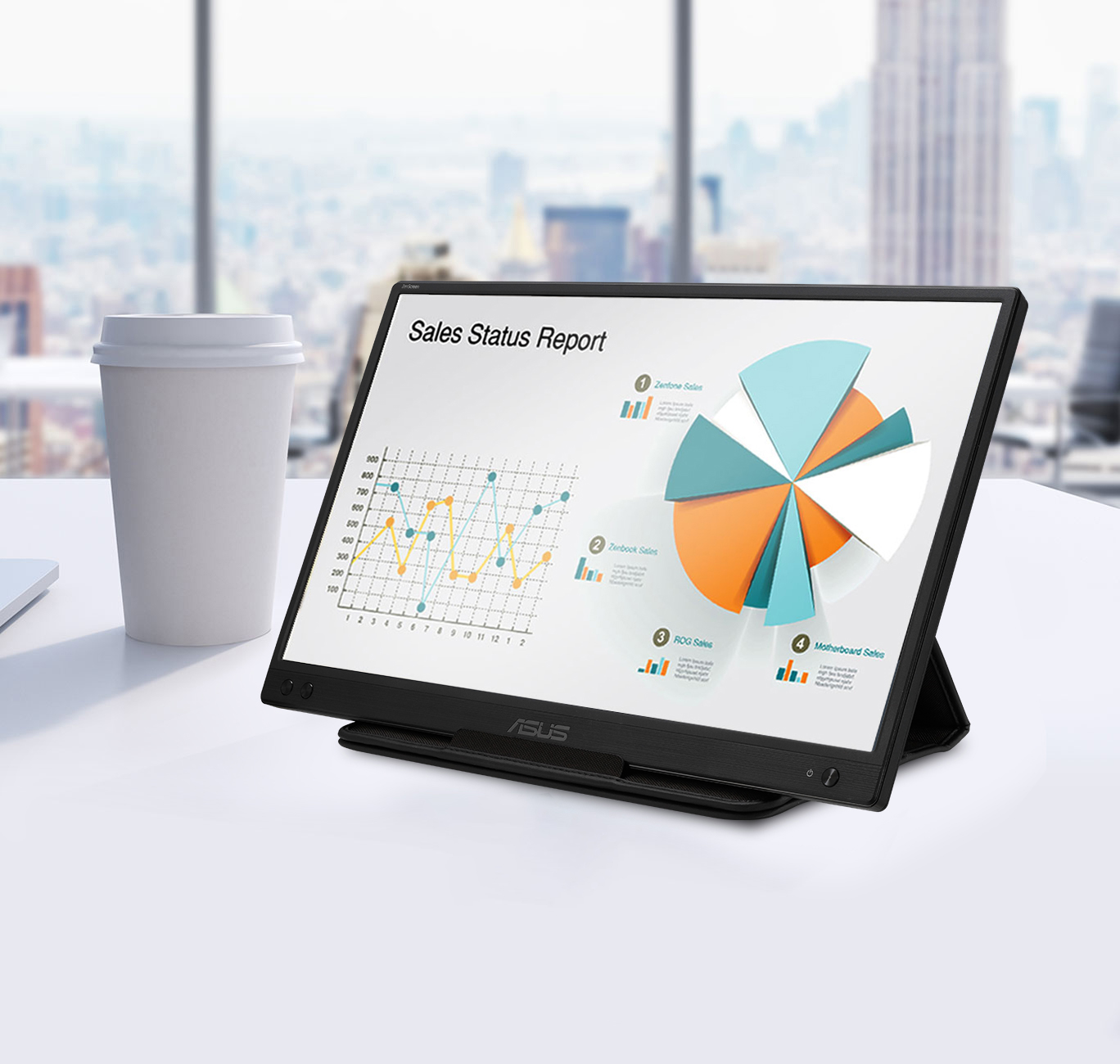 Why Choose the Asus Zen Screen MB166C? - visual representation
