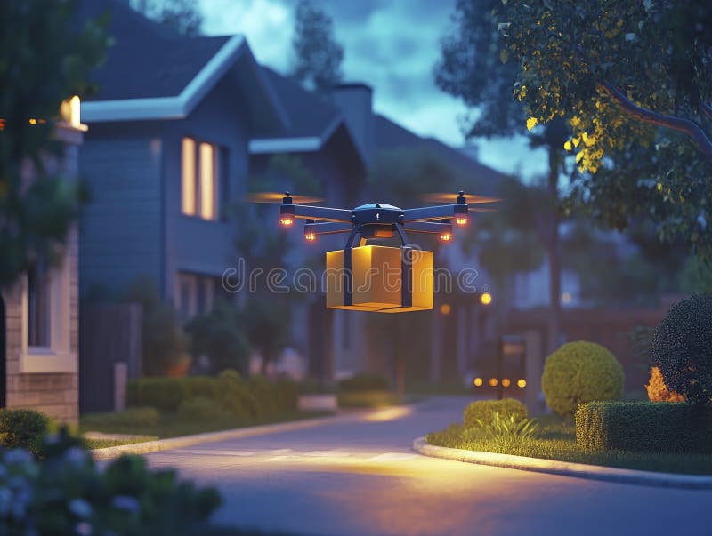 Future Trends in Drone Technology - visual representation