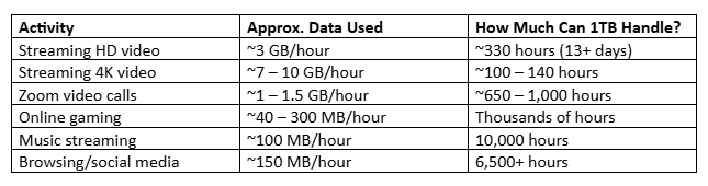 Why 1000GB Matters - contextual illustration