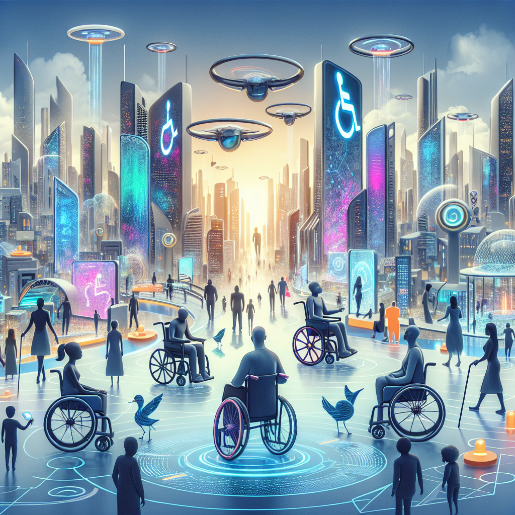 Future Trends in Accessibility - contextual illustration