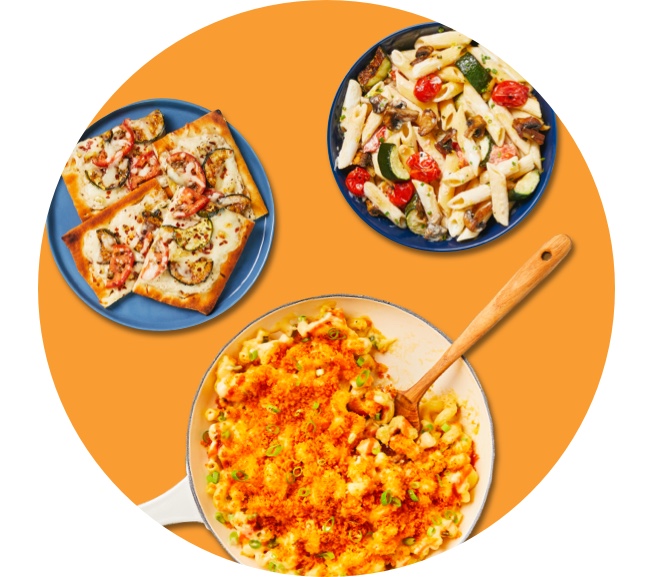 Diving into Every Plate's Vegetarian Options - visual representation