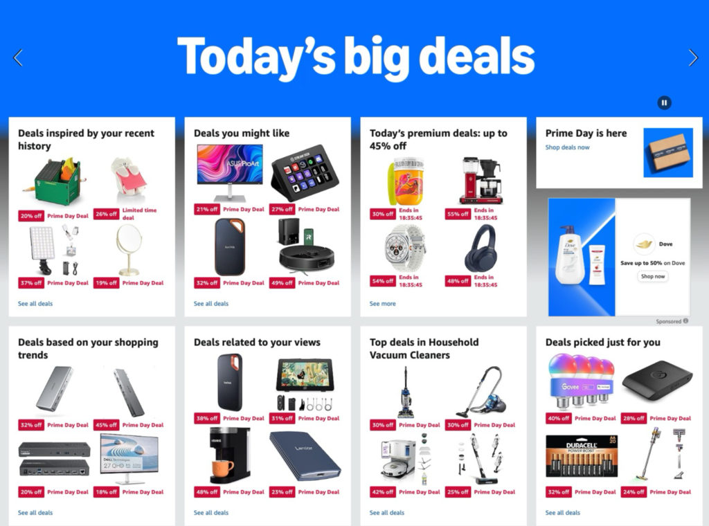 Maximizing Physical Product Offers - contextual illustration