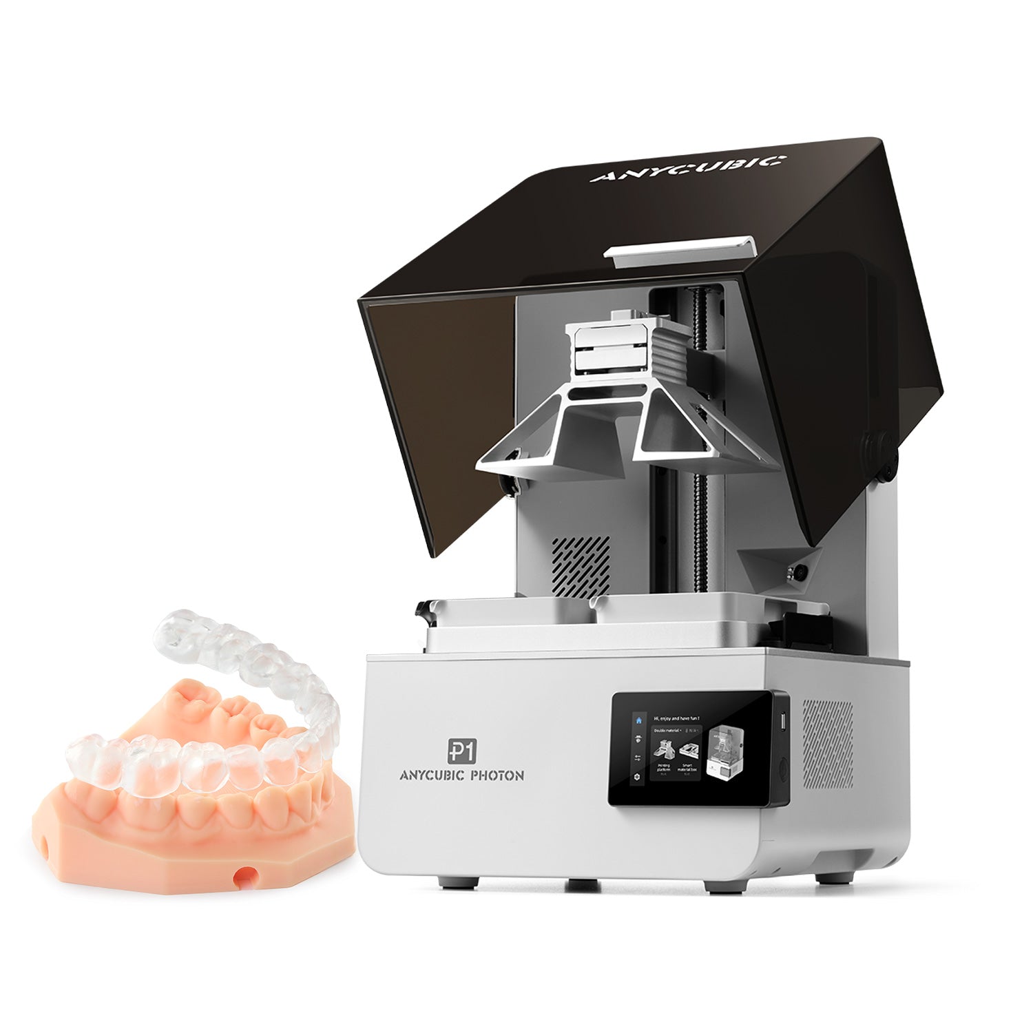 Introduction to Resin 3D Printing - visual representation