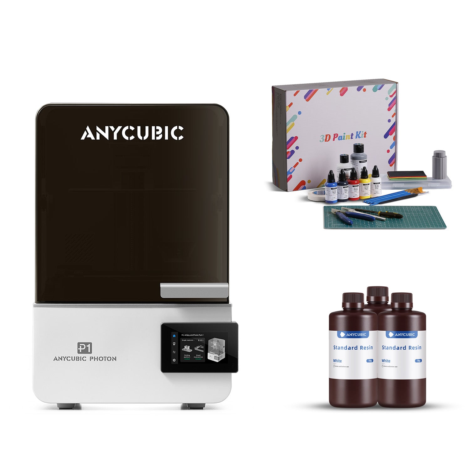 Why Choose Anycubic's Dual-Color Resin Printer? - visual representation