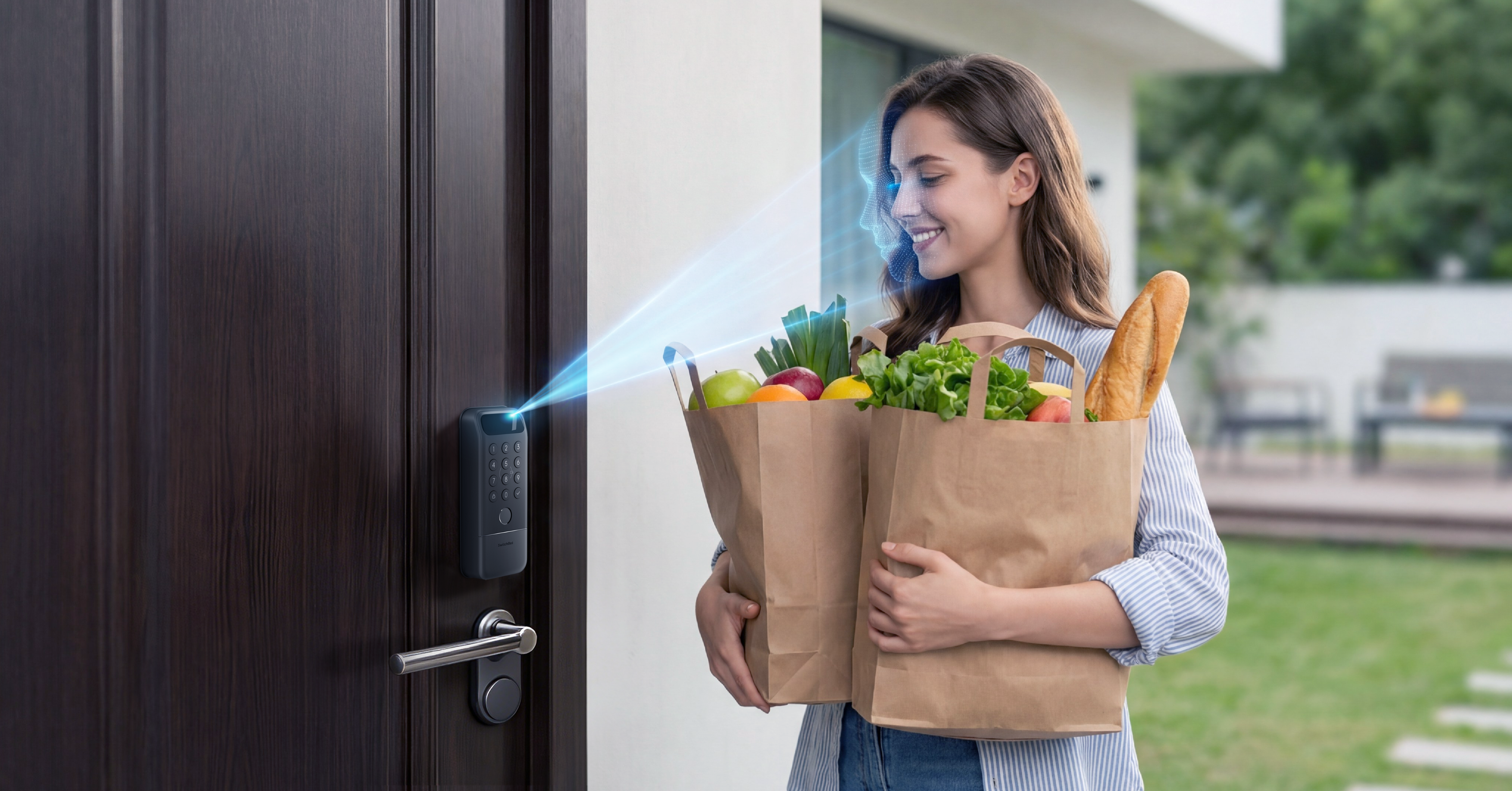 Enhancing Security and Convenience - visual representation