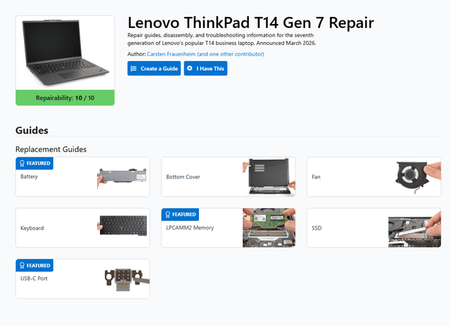Why the Lenovo ThinkPad T14 Gen 7 AMD? - visual representation