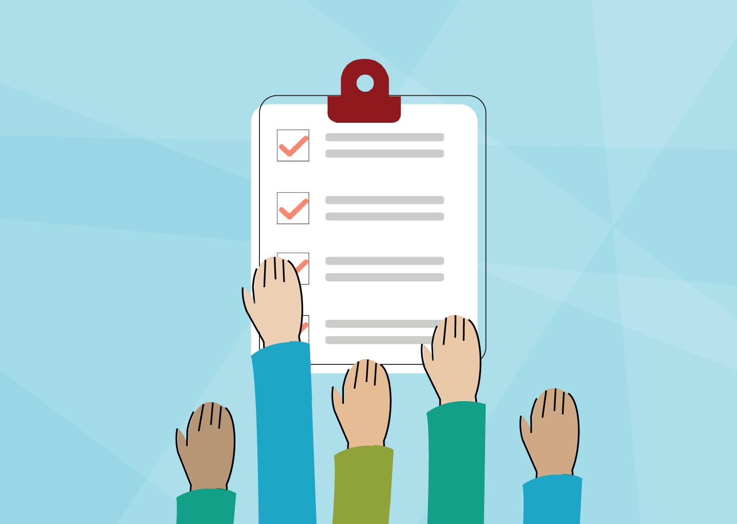 Preparing for Your Volunteering Experience - contextual illustration