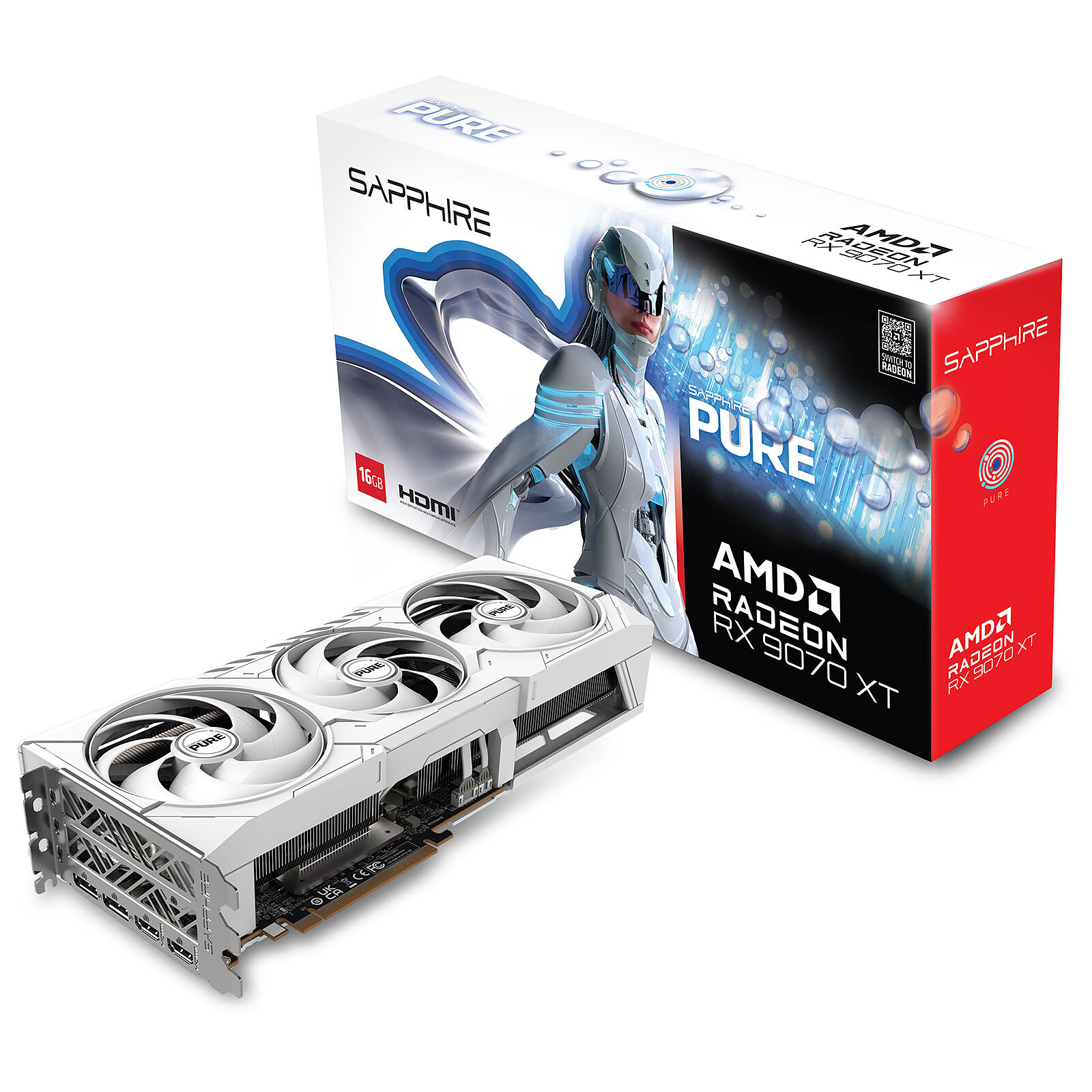 Graphics Powerhouse: RX 9070 XT - contextual illustration