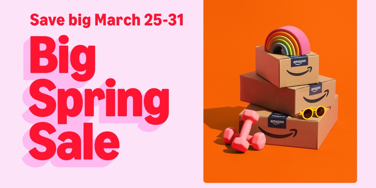 Navigating Amazon's Big Spring Sale - contextual illustration