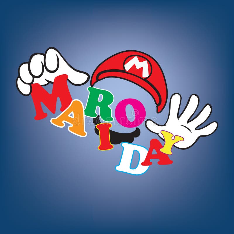 The Origin of Mario Day - contextual illustration