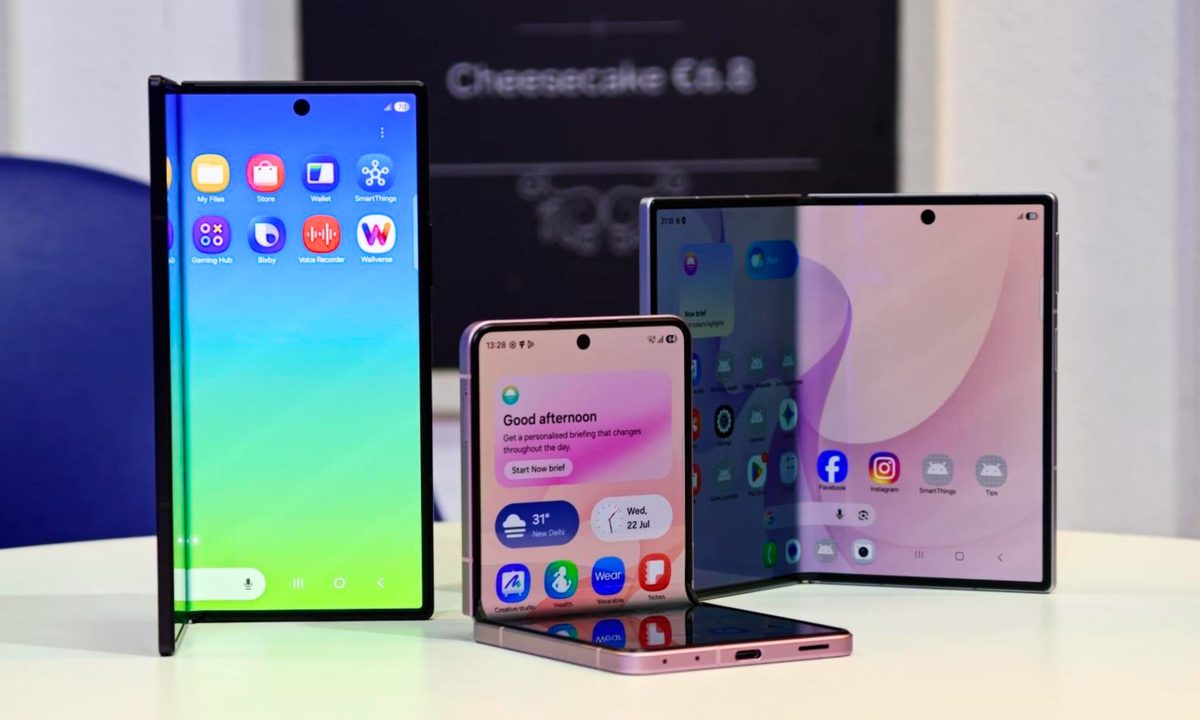 Future Trends: The Rise of Foldable Technology - visual representation